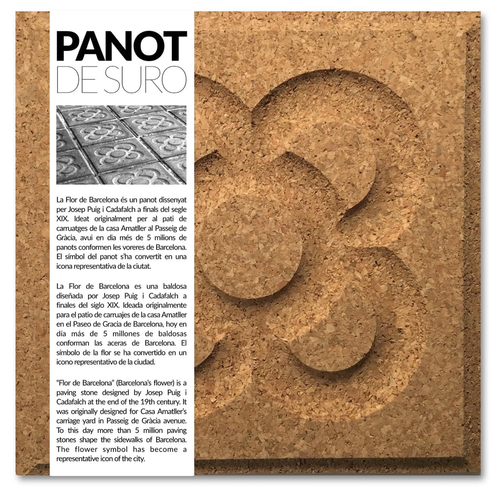 PACK DE 6 POSAGOTS DE PANOT DE SURO