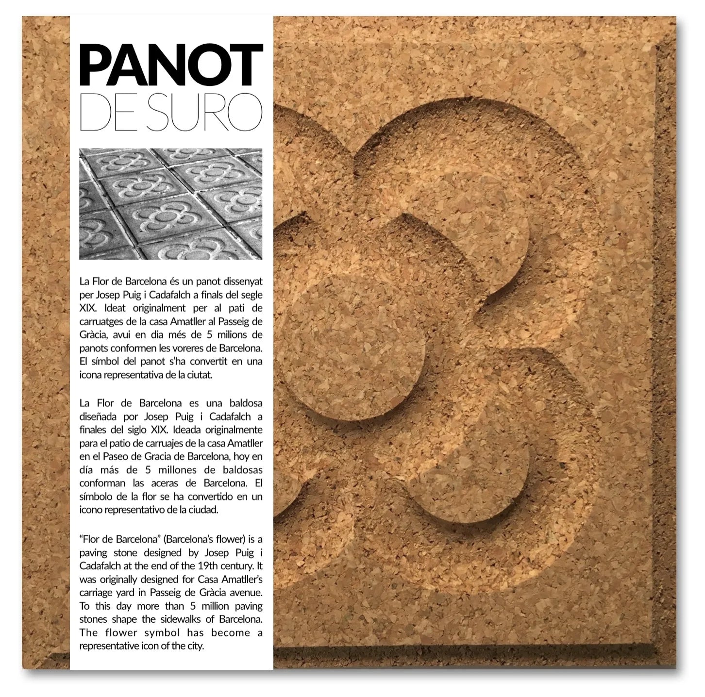 PACK DE 6 POSAGOTS DE PANOT DE SURO