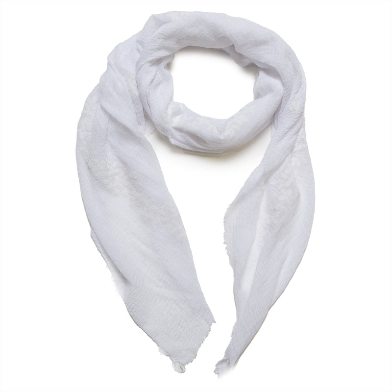 FOULARD BLANCO