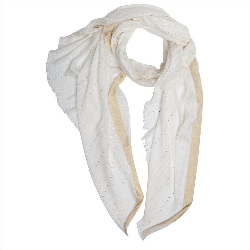 FOULARD BLANCO