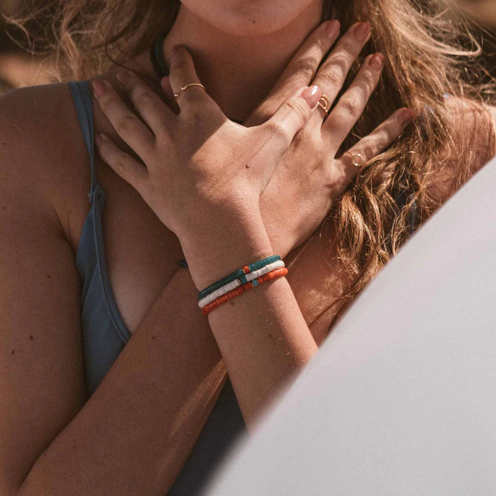 ISLET BRACELET CORAL