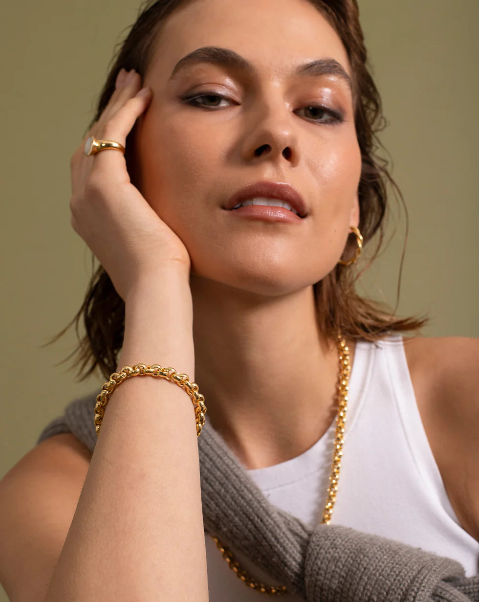 PULSERA DE CADENA DE ARCO