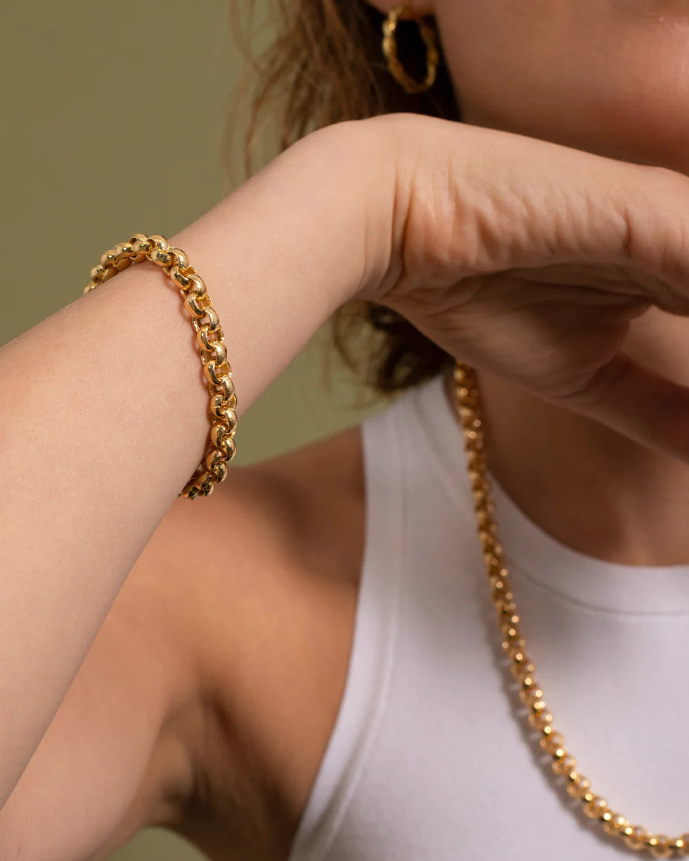 PULSERA DE CADENA DE ARCO