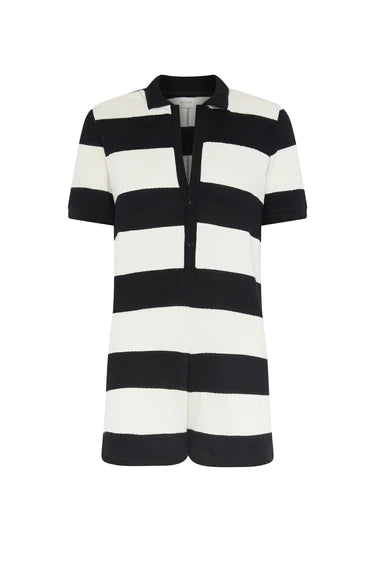 MRS CUCA STRIPE BLACK/WHITE