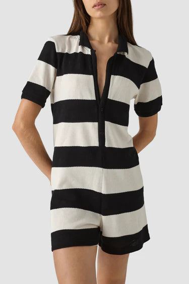 MRS CUCA STRIPE BLACK/WHITE