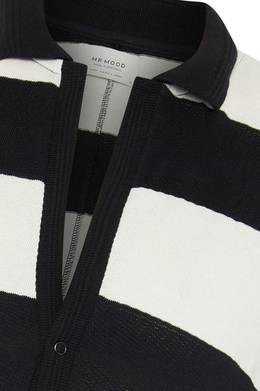 MRS CUCA STRIPE BLACK/WHITE