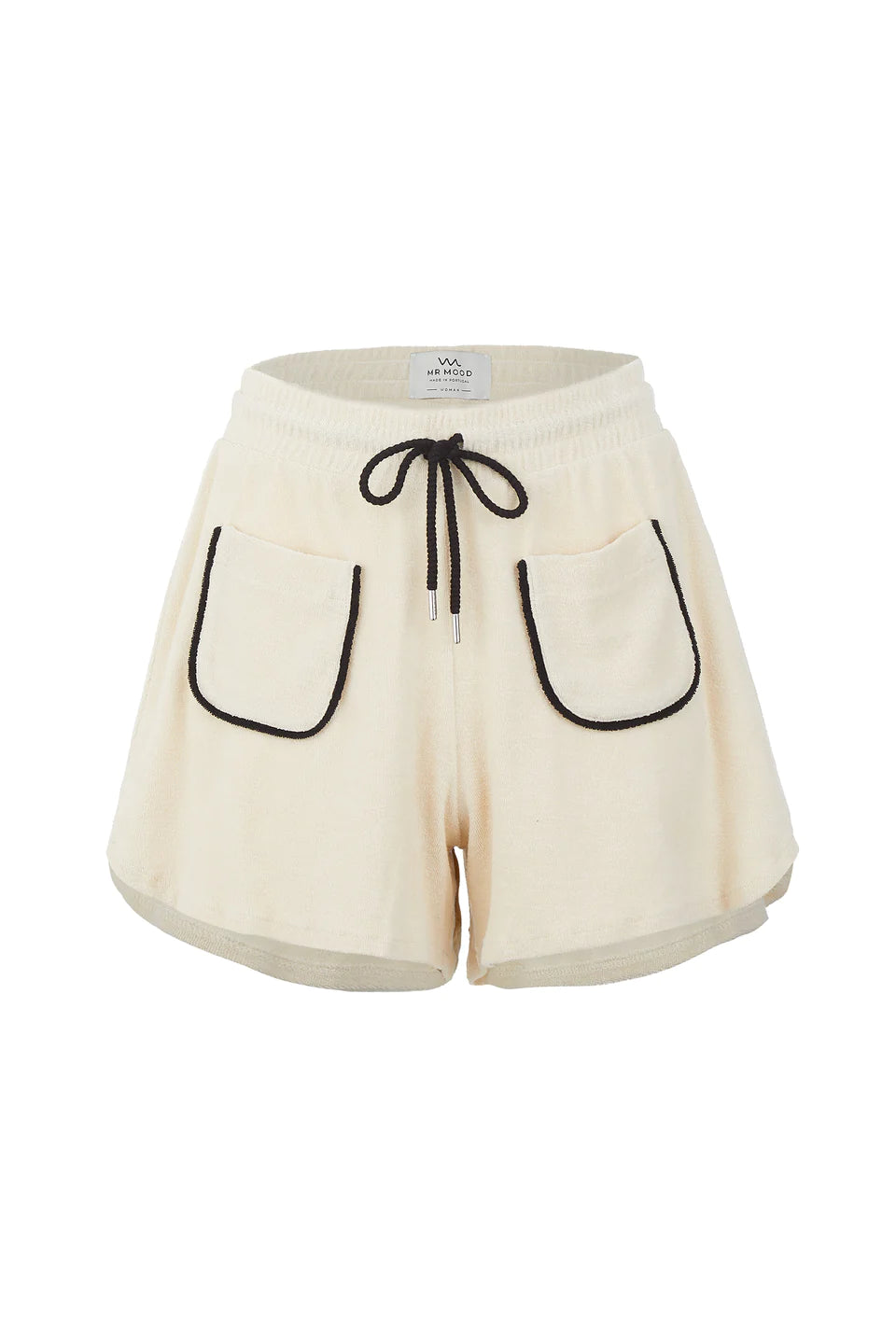 MRS CANDY SHORT BEIGE BLACK