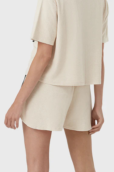 MRS CANDY SHORT BEIGE BLACK