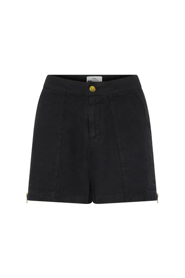 MRS CLAIRE SHORTS BLACK
