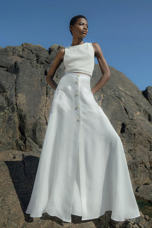 MRS MATY OFF WHITE