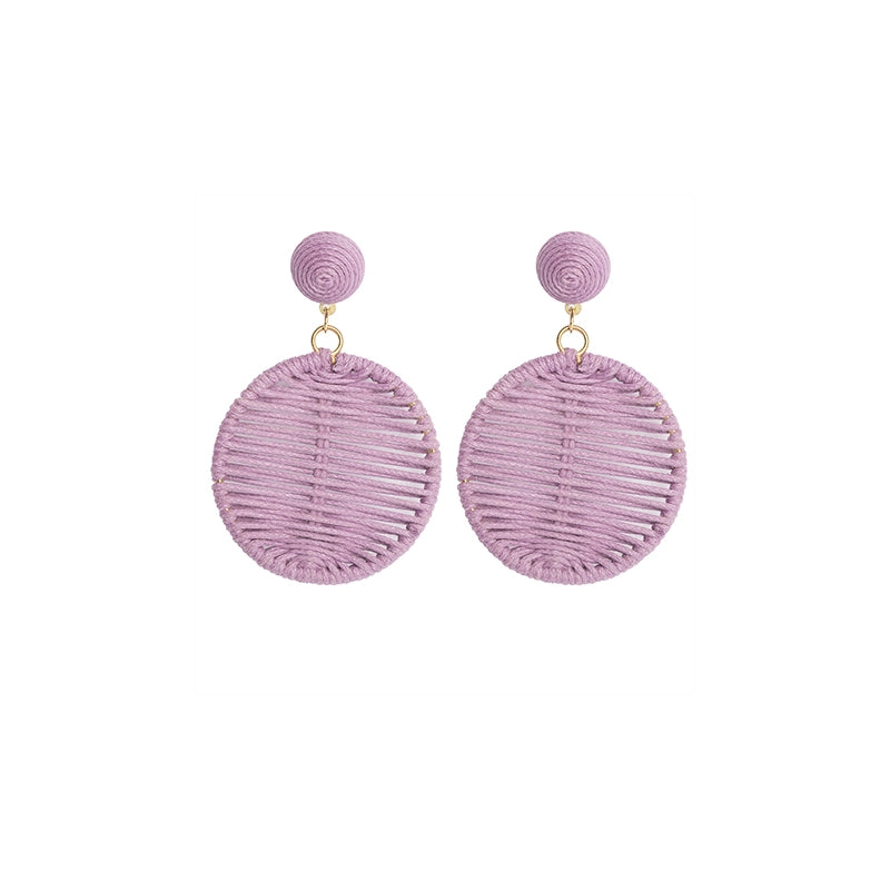 PENDIENTES ENTRELAZADO