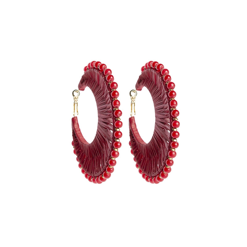 PENDIENTES ARO CALADO
