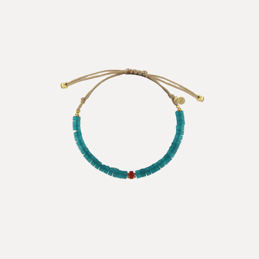 ISLET BRACELET LIGHT BLUE