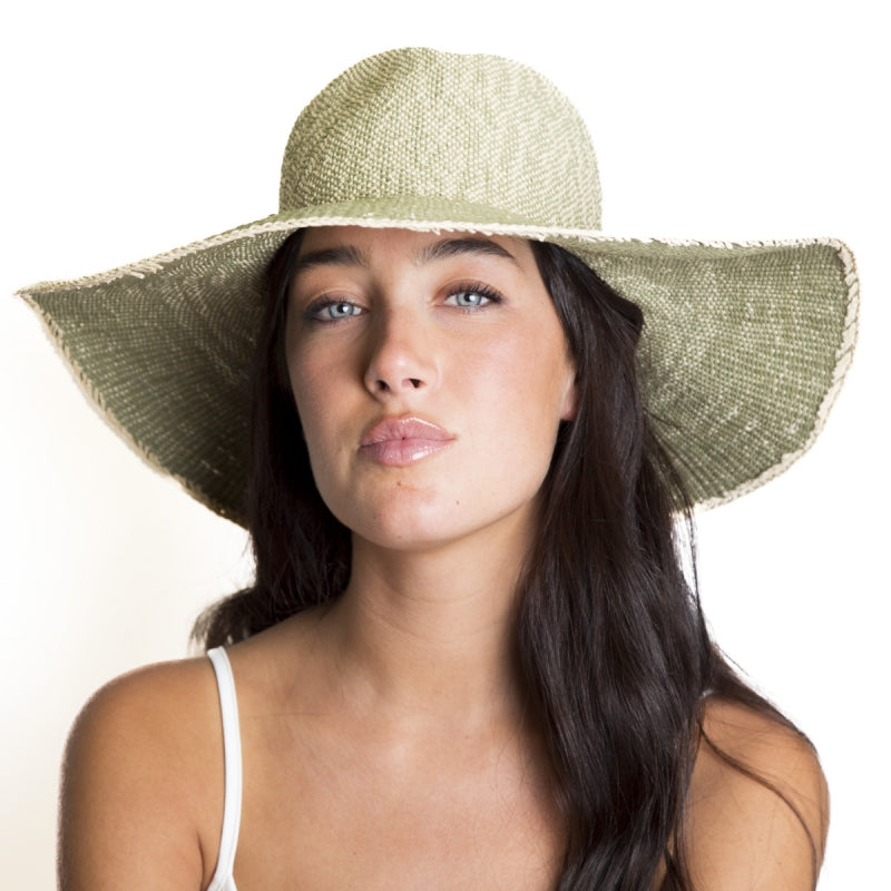 SOMBRERO BORSALINO VERDE