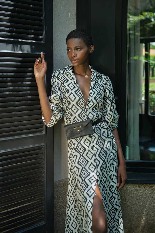 MRS TARABEL IKAT BLACK