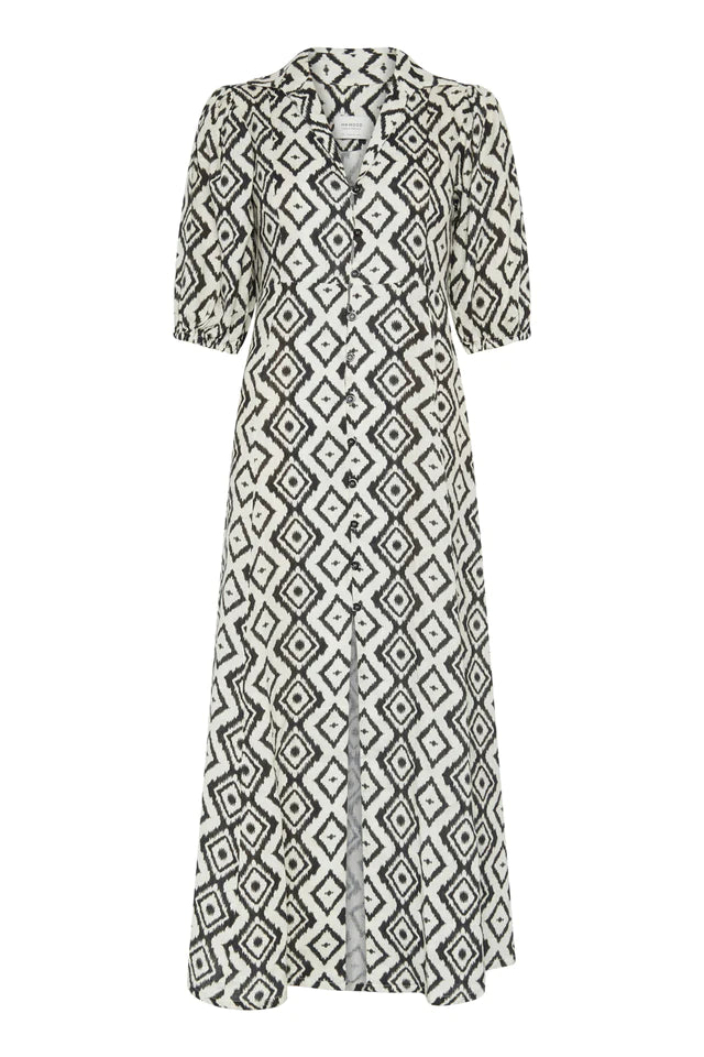 MRS TARABEL IKAT BLACK