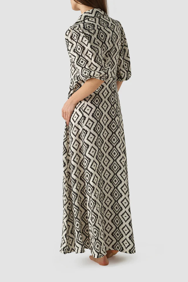 MRS TARABEL IKAT BLACK
