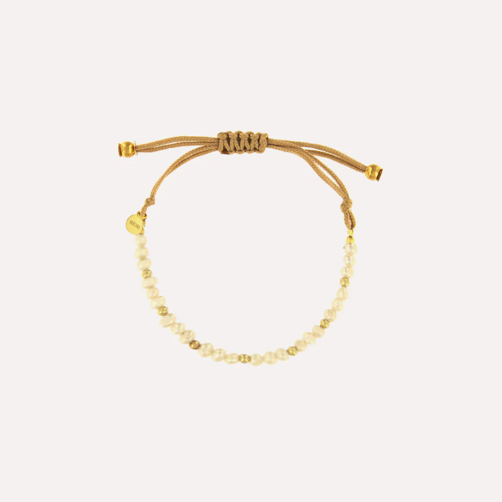 PULSERA DE PERLAS