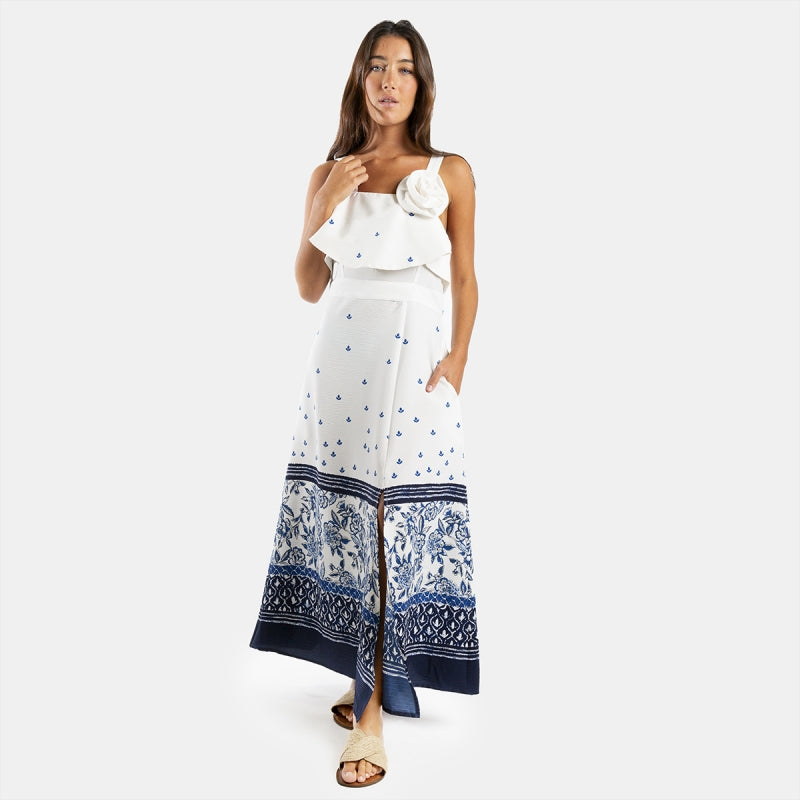 VESTIDO CREPÉ